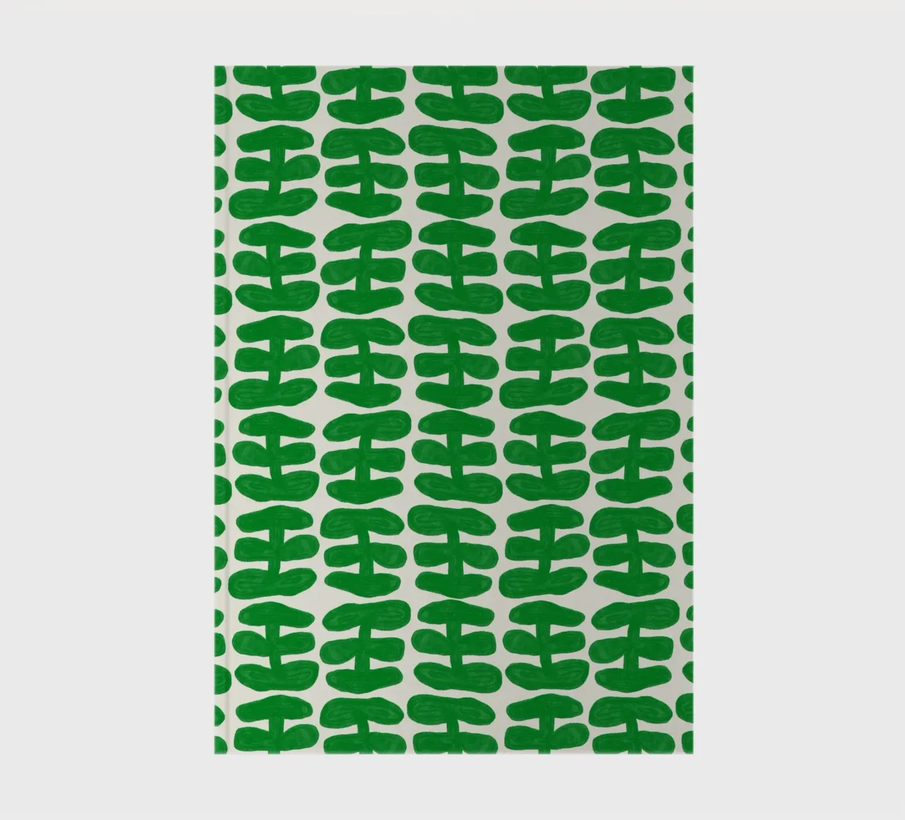 Repetitive pattern 56 notebook by Little Dean
