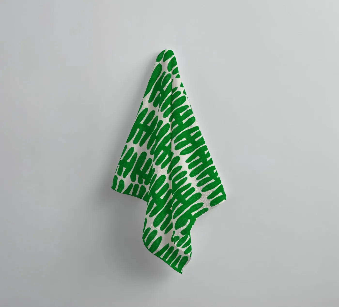 Repetitive pattern 56 Handtuch von Little Dean