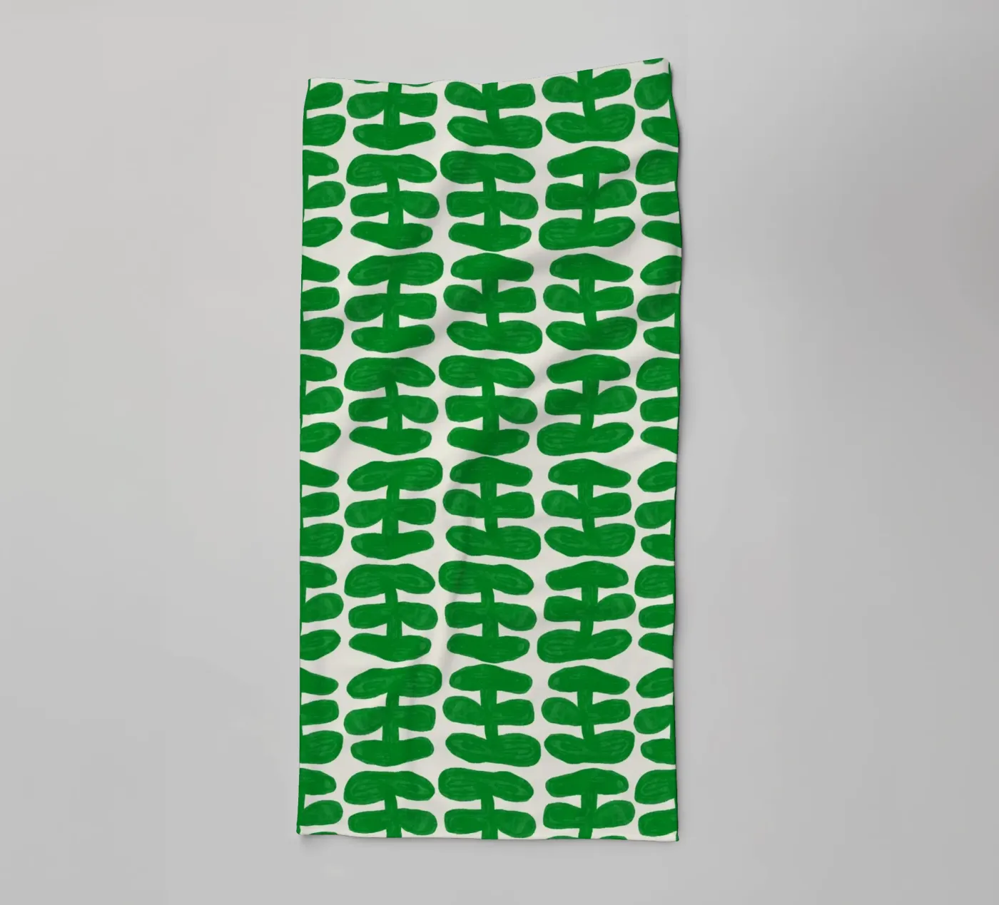 Repetitive pattern 56 Handtuch von Little Dean