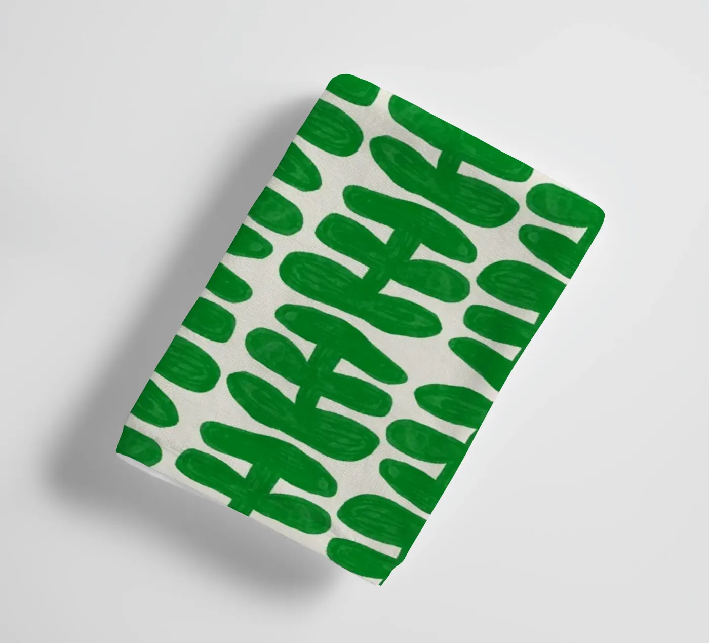 Repetitive pattern 56 Handtuch von Little Dean