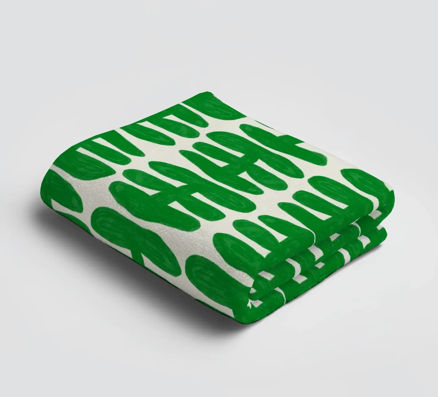 Repetitive pattern 56 Handtuch von Little Dean