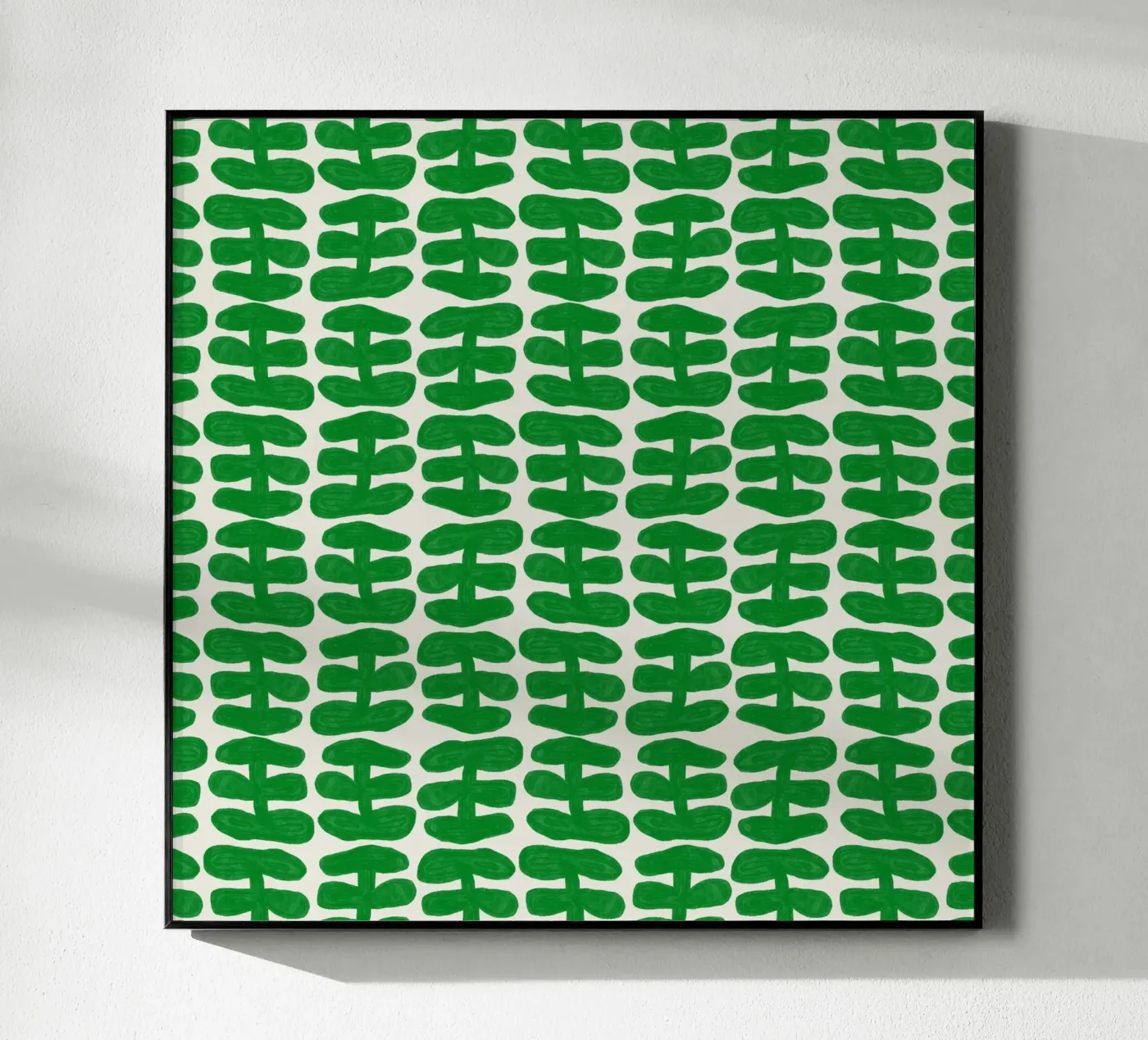 Repetitive pattern 56 Acryl-Glas von Little Dean