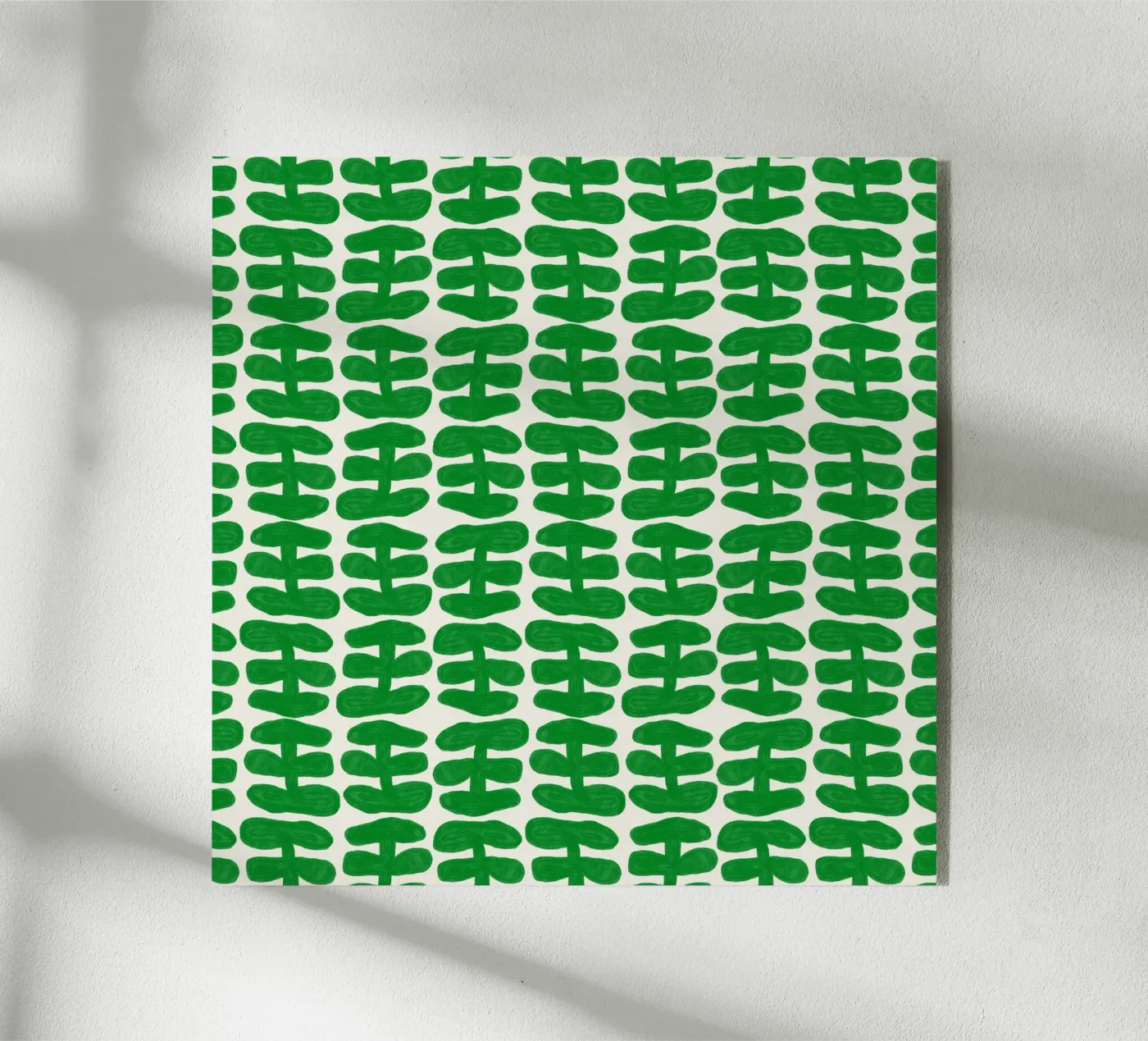 Repetitive pattern 56 Acryl-Glas von Little Dean