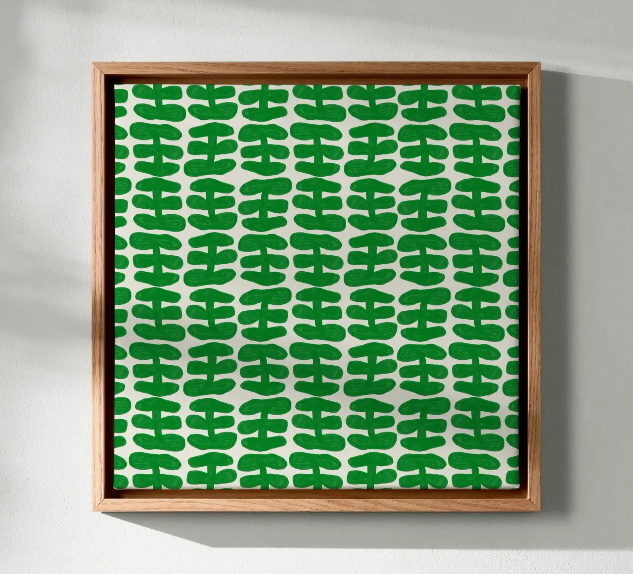 Repetitive pattern 56 canvas by Little Dean