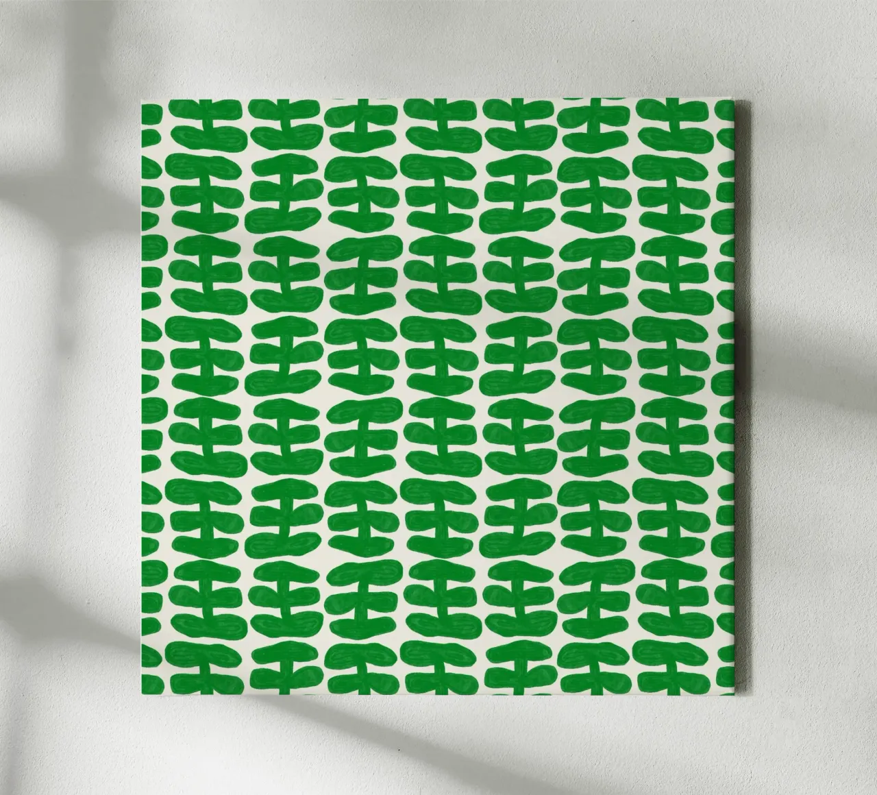 Repetitive pattern 56 canvas by Little Dean