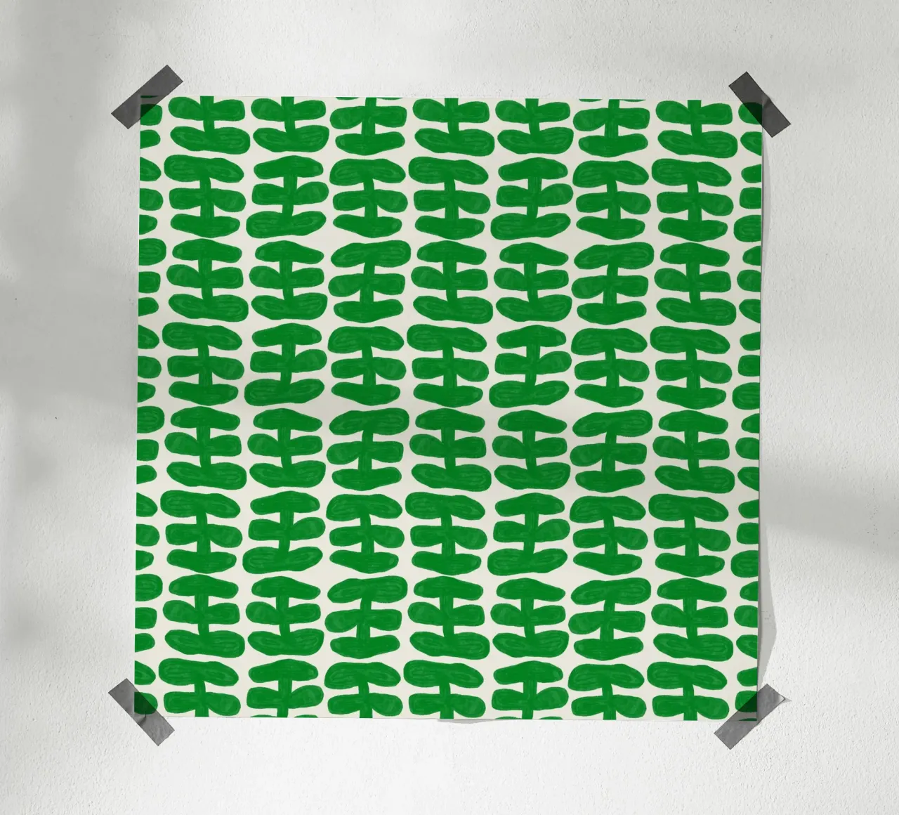 Herhalend patroon 56 poster van Little Dean