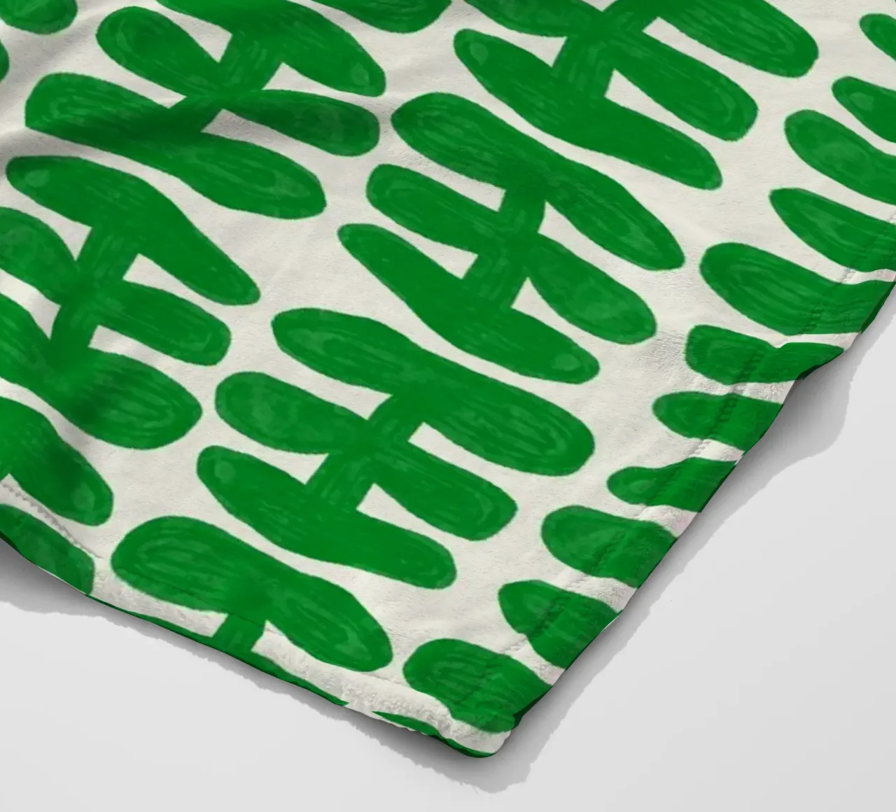 Repetitive pattern 56 Fleecedecke von Little Dean