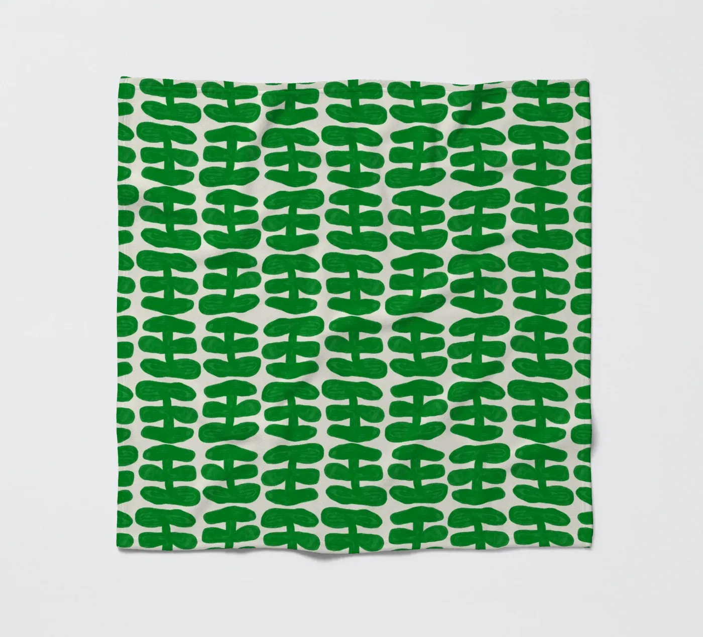 Schema ripetitivo 56 coperta in pile da Little Dean