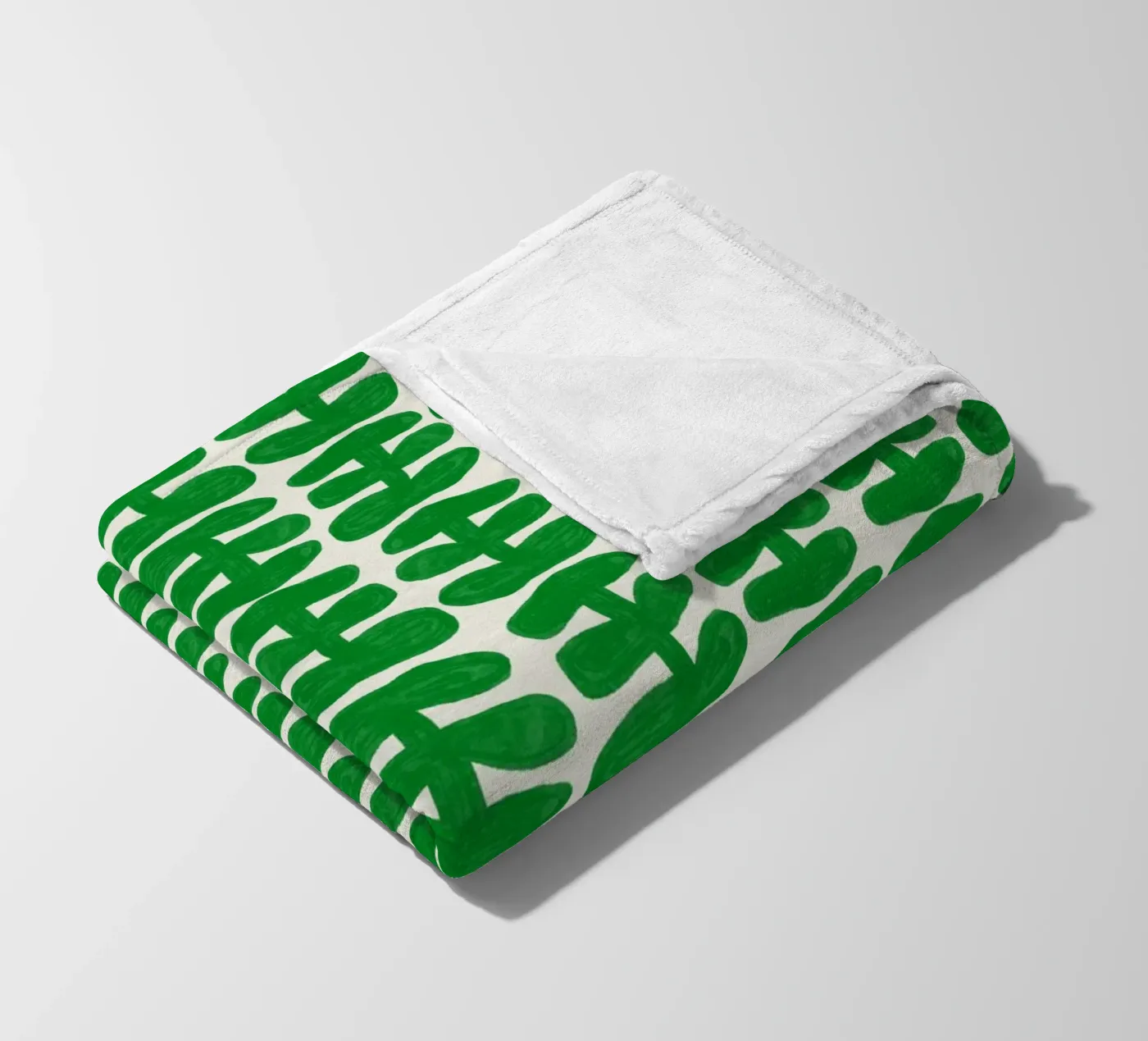 Schema ripetitivo 56 coperta in pile da Little Dean