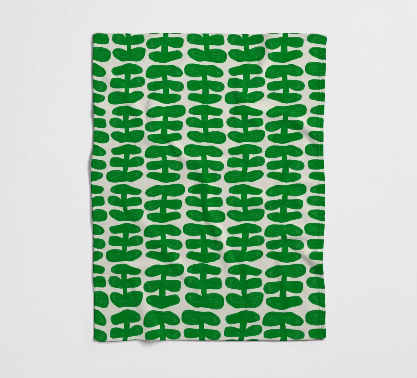 Schema ripetitivo 56 coperta in pile da Little Dean