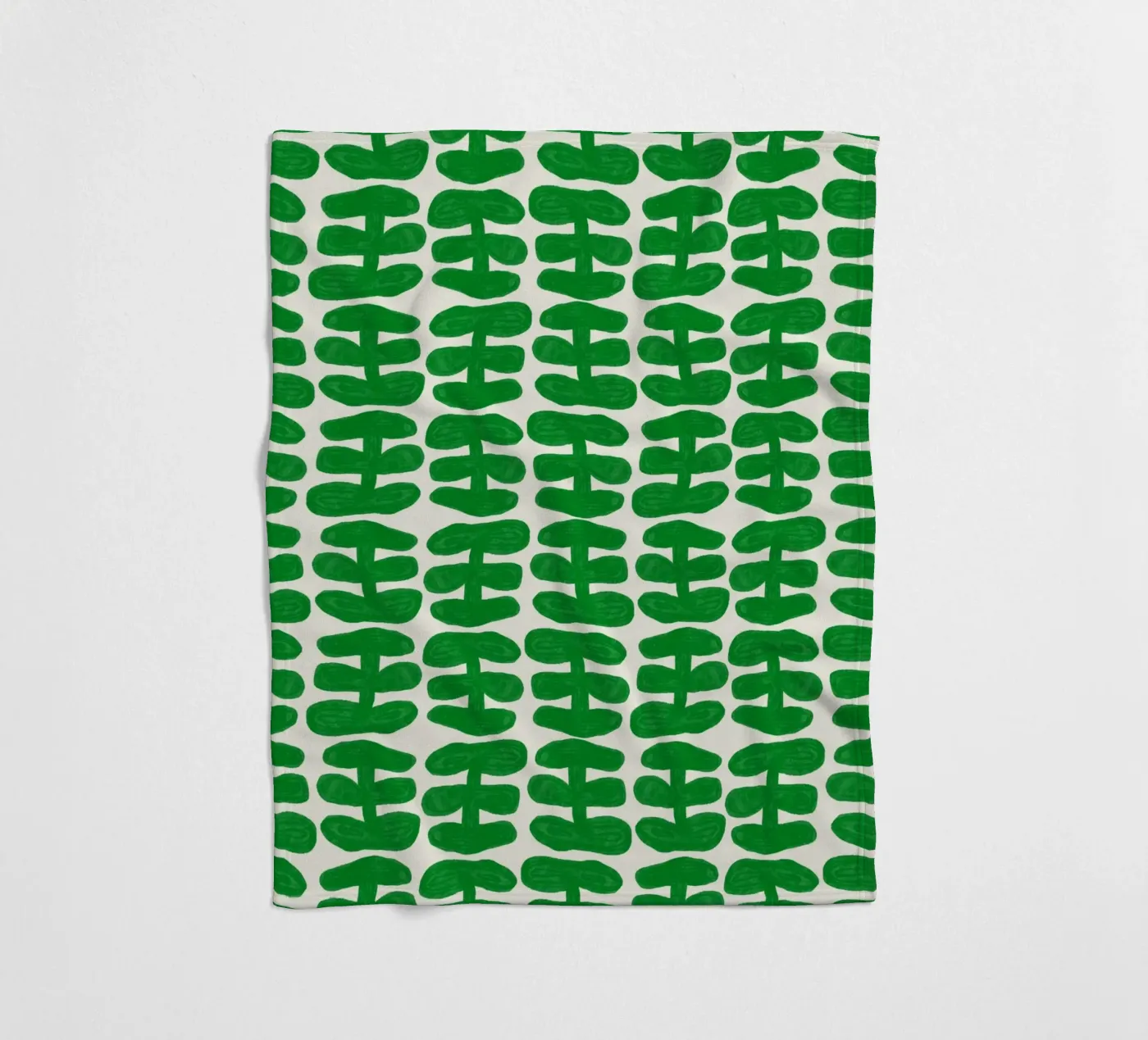 Schema ripetitivo 56 coperta in pile da Little Dean