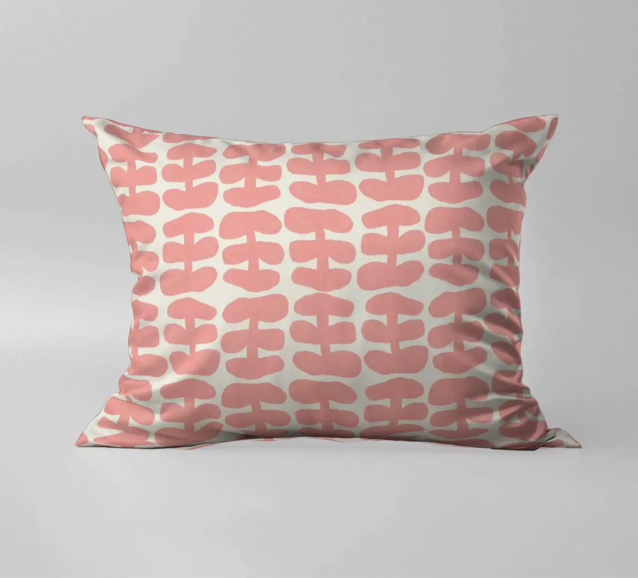 Repetitive pattern 57 decorative cushion by Little Dean