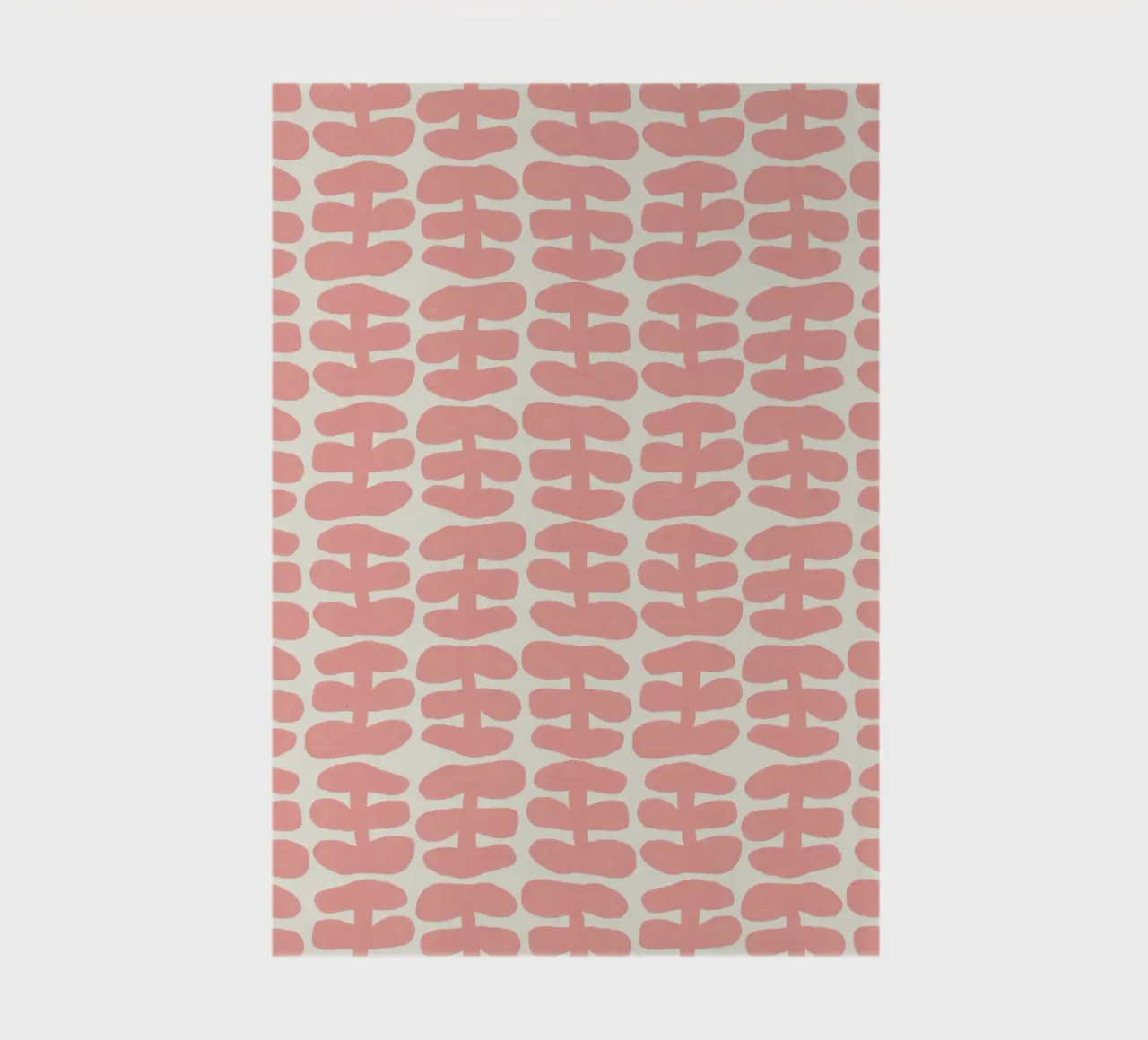 Repetitive pattern 57 notebook by Little Dean