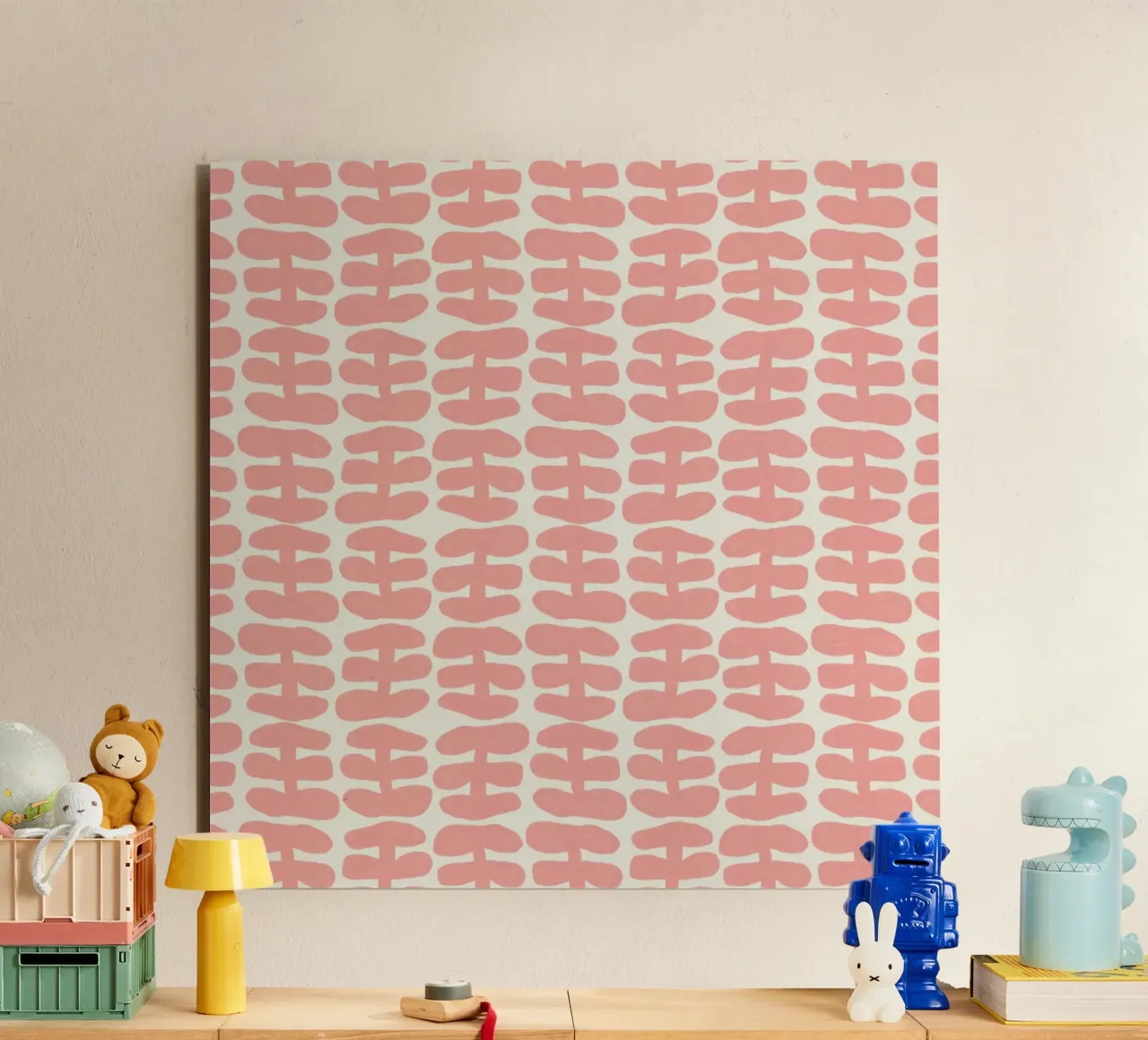 Repetitive pattern 57 alu-dibond by Little Dean