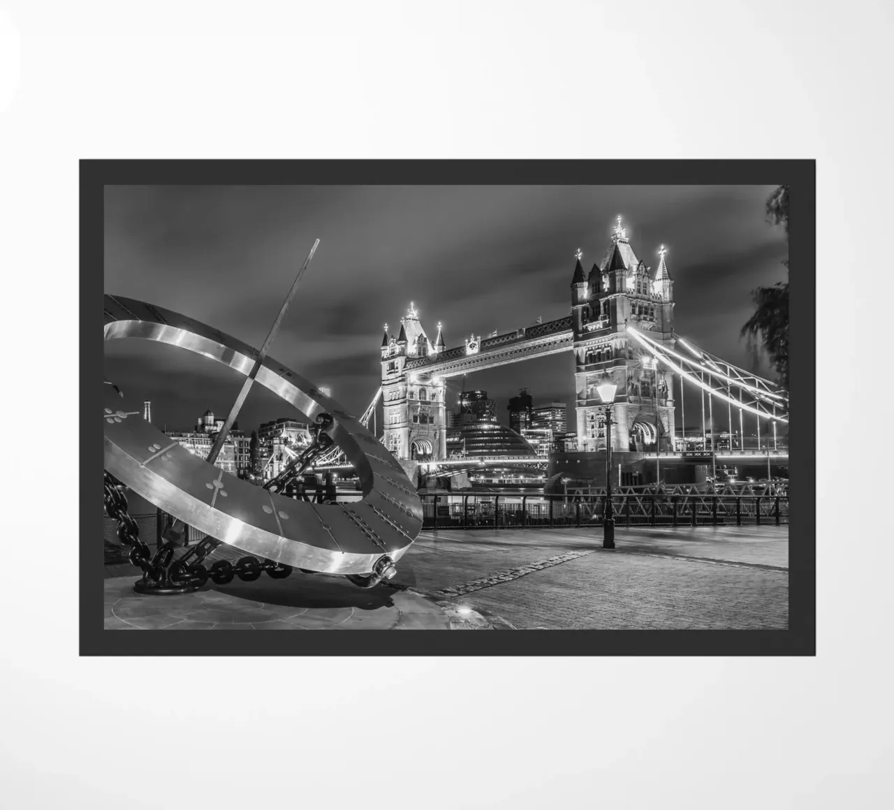 LONDRA Il Tower Bridge in un tripudio di luce - Panorama zerbino da Melanie Viola