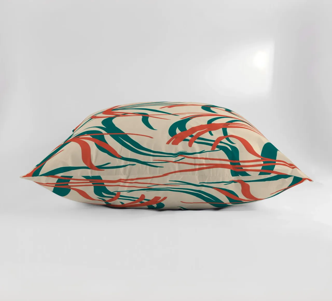 Fluid design 05 decorative cushion by Little Dean