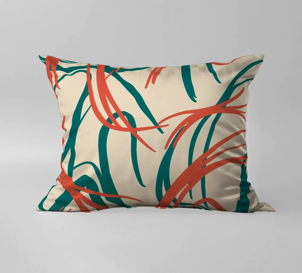 Fluid design 05 decorative cushion by Little Dean