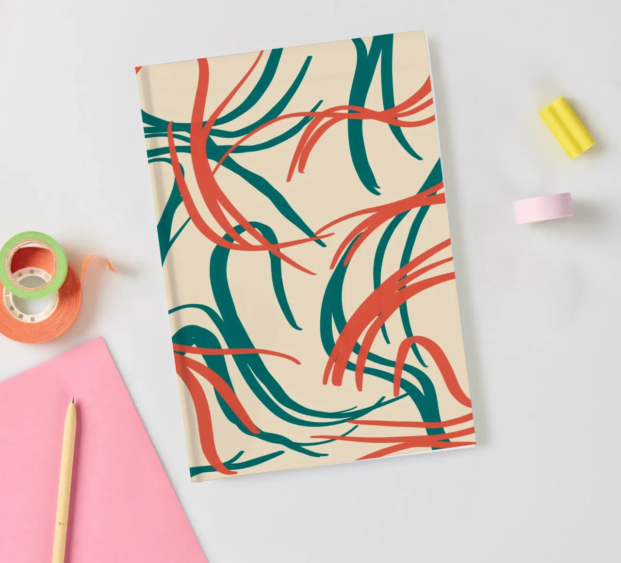 Fluid design 05 notebook by Little Dean