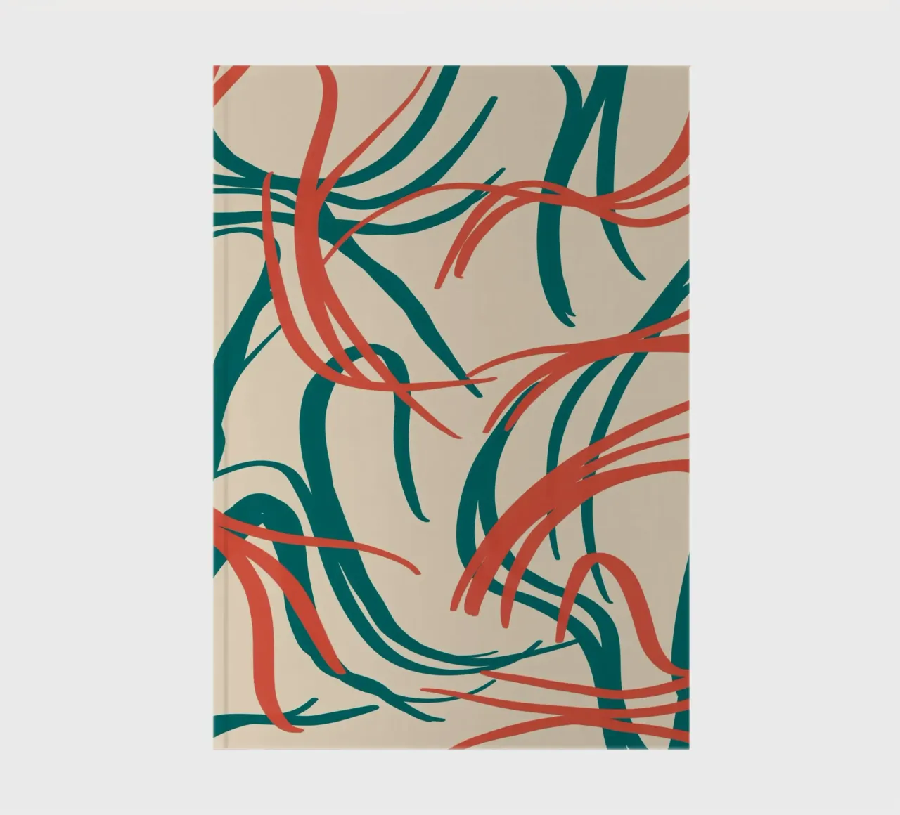 Fluid design 05 notebook by Little Dean