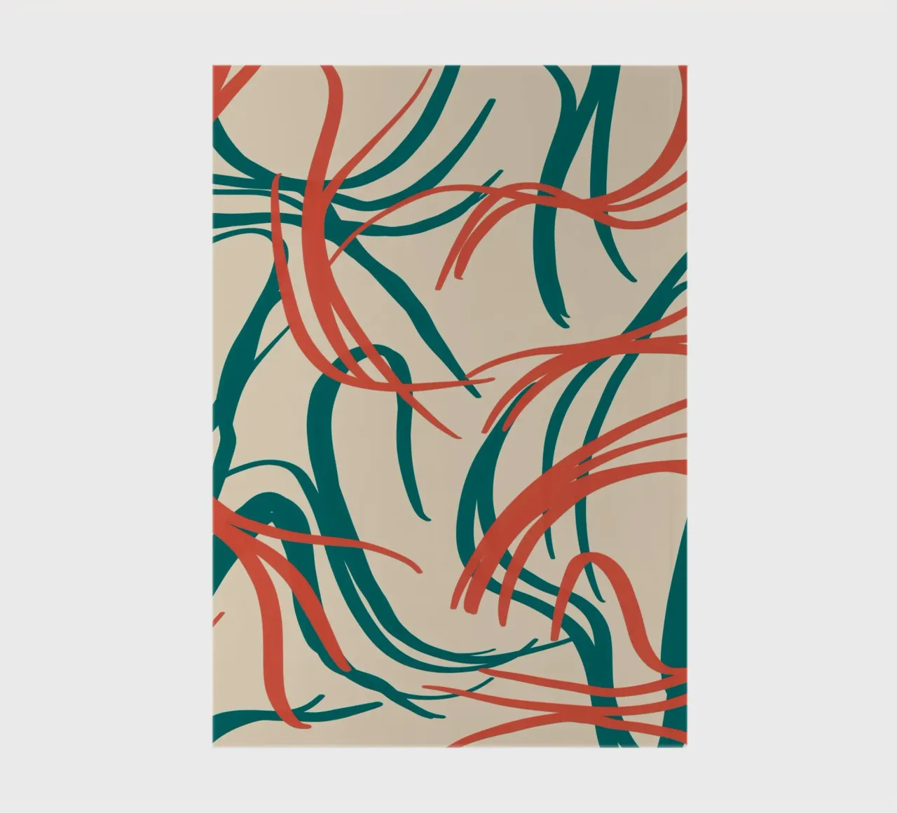 Fluid design 05 notebook by Little Dean