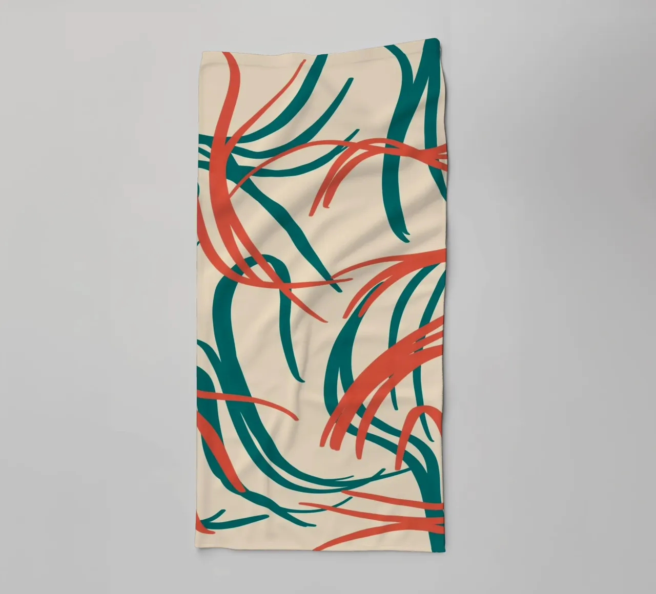 Fluid design 05 towel by Little Dean