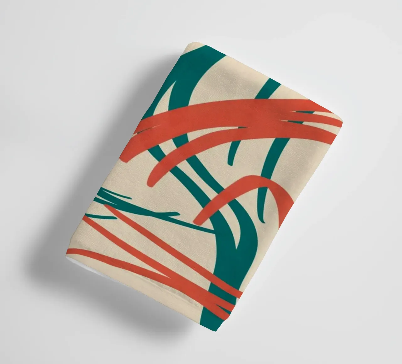 Fluid design 05 towel by Little Dean
