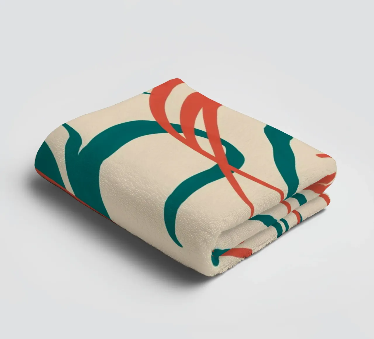 Fluid design 05 towel by Little Dean