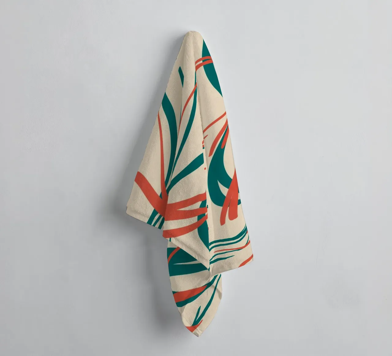 Fluid design 05 towel by Little Dean