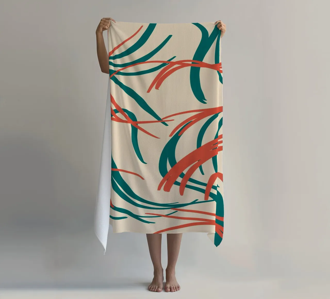 Design fluido 05 telo mare da Little Dean