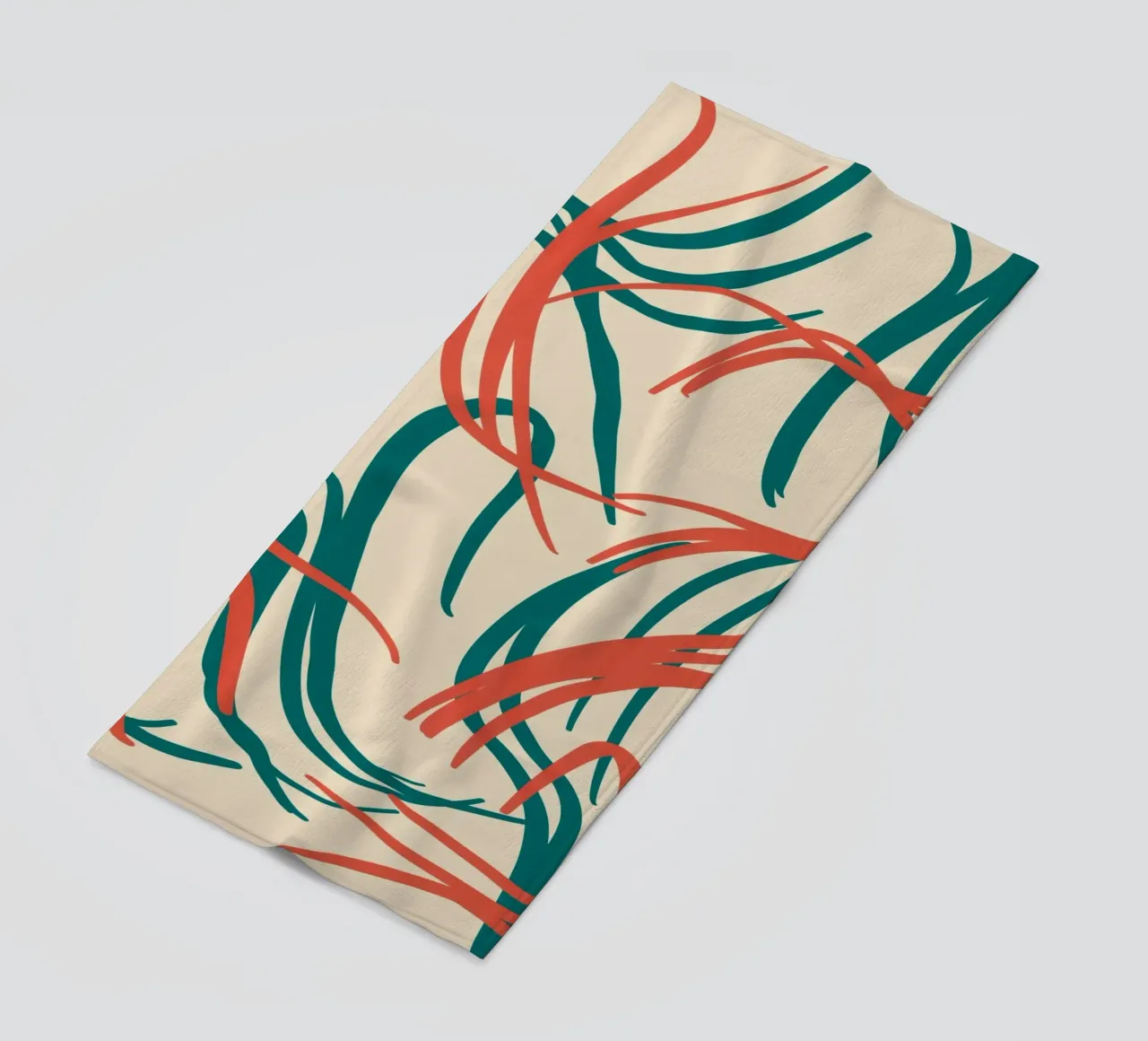 Design fluido 05 telo mare da Little Dean
