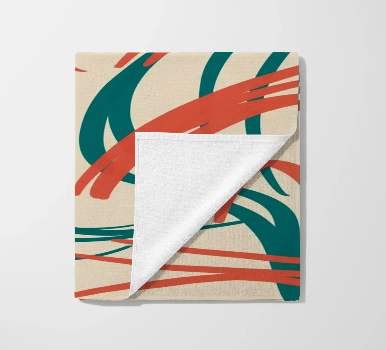 Design fluido 05 telo mare da Little Dean