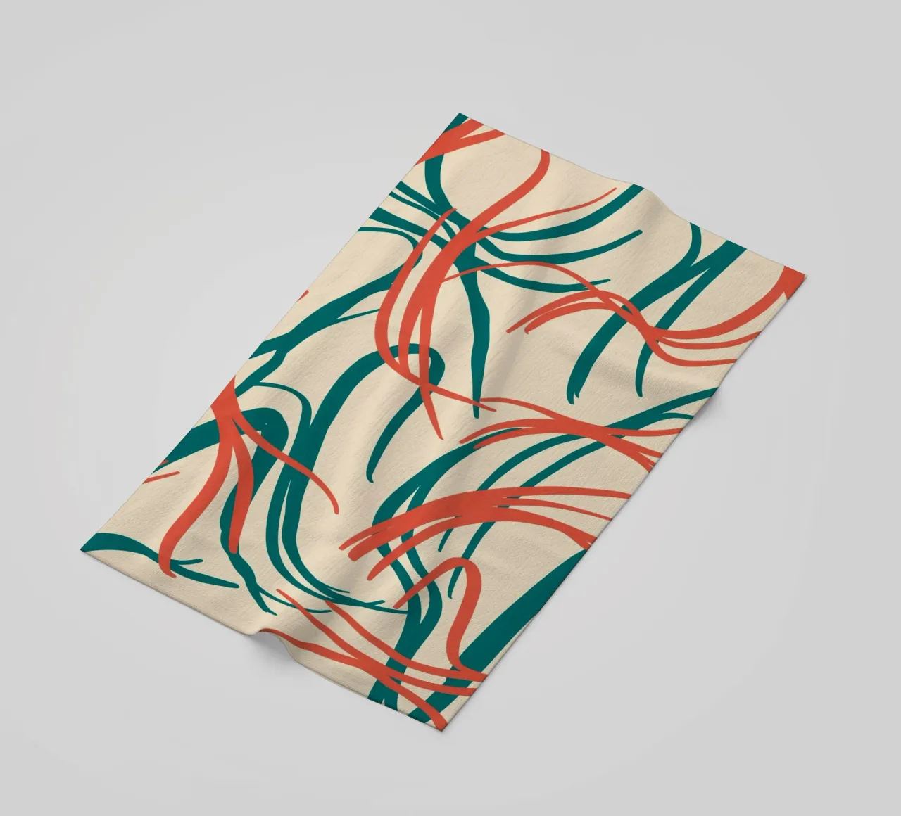 Design fluido 05 telo mare da Little Dean