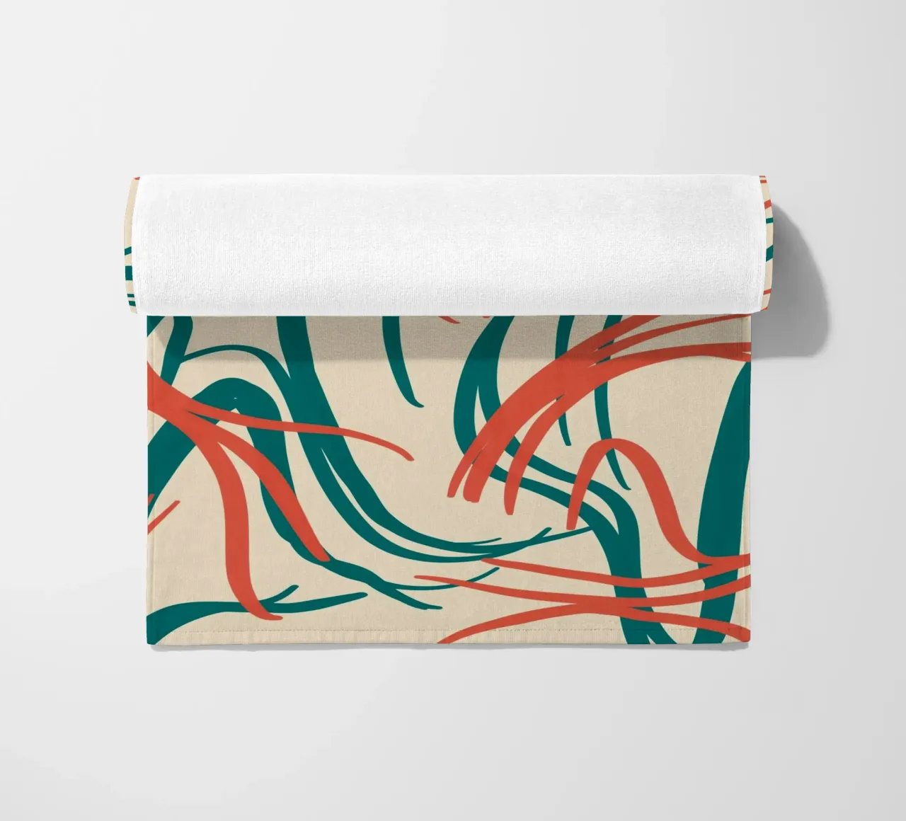 Design fluido 05 telo mare da Little Dean