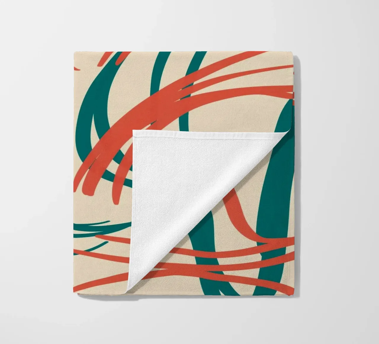 Design fluido 05 telo mare da Little Dean