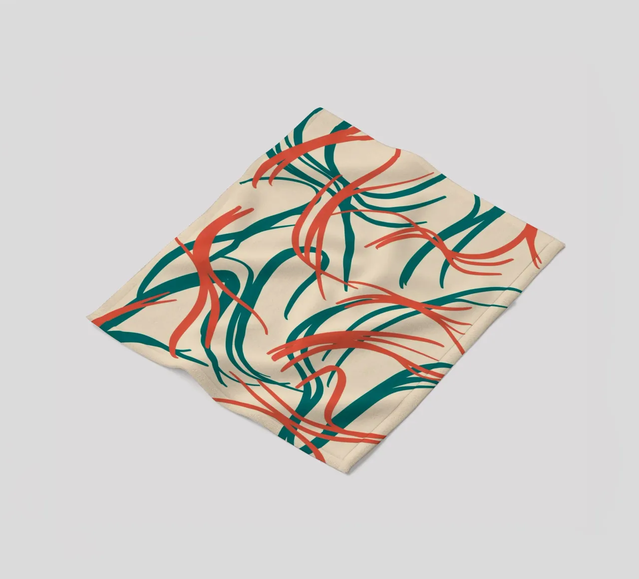 Design fluido 05 coperta in pile da Little Dean