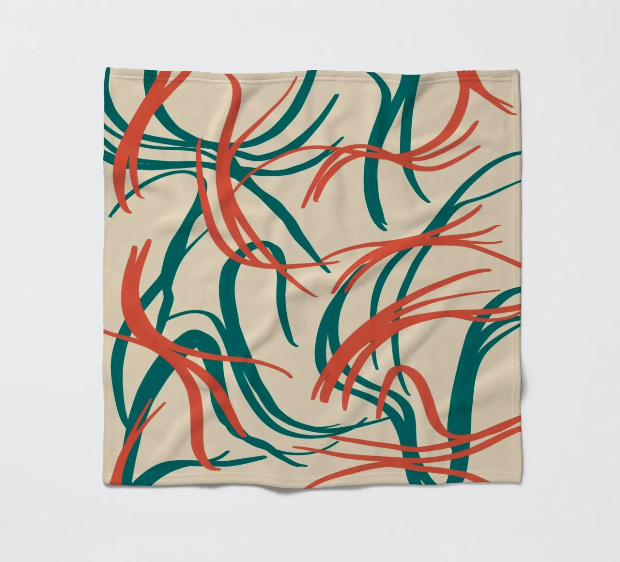 Design fluido 05 coperta in pile da Little Dean