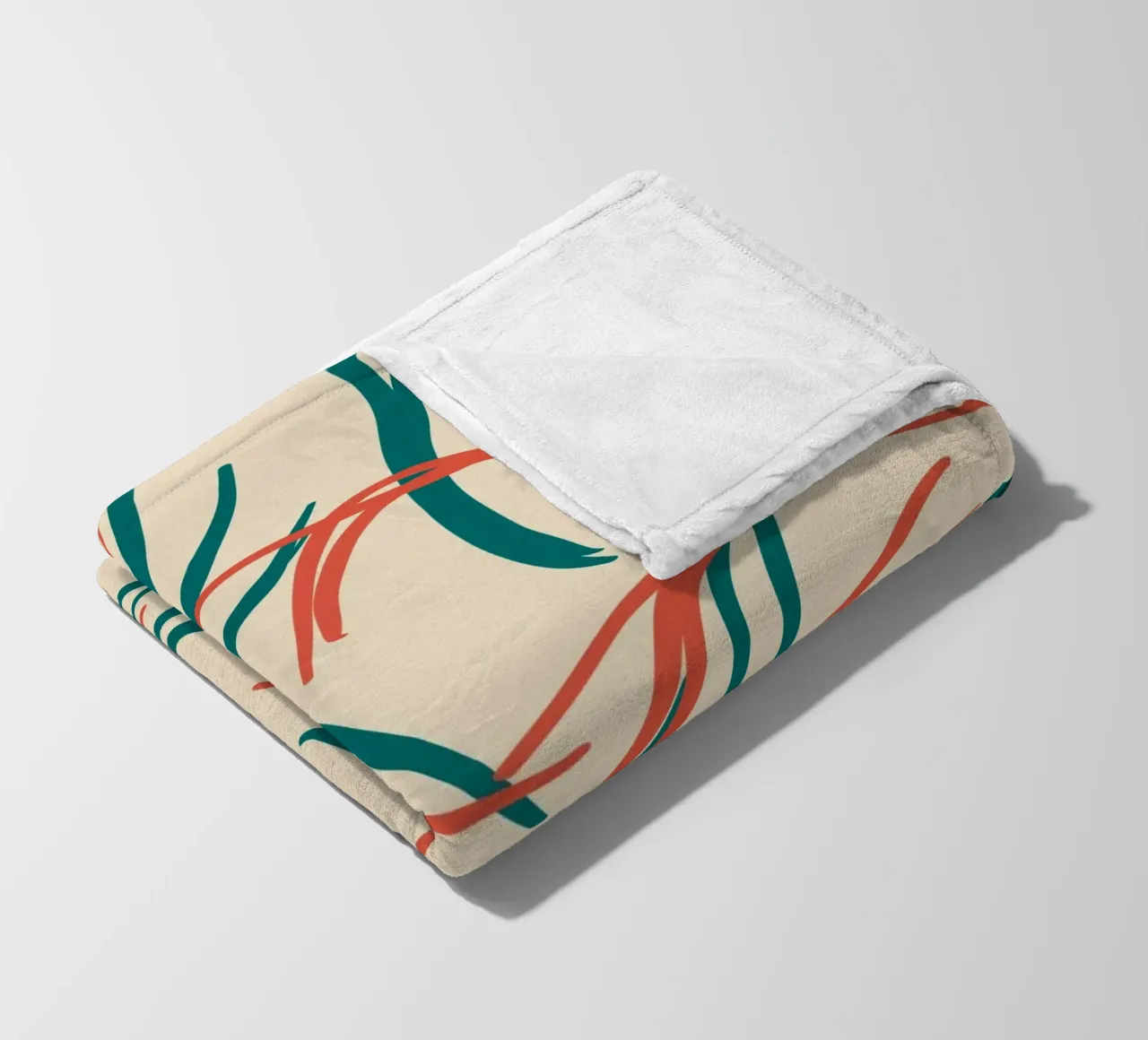Design fluido 05 coperta in pile da Little Dean