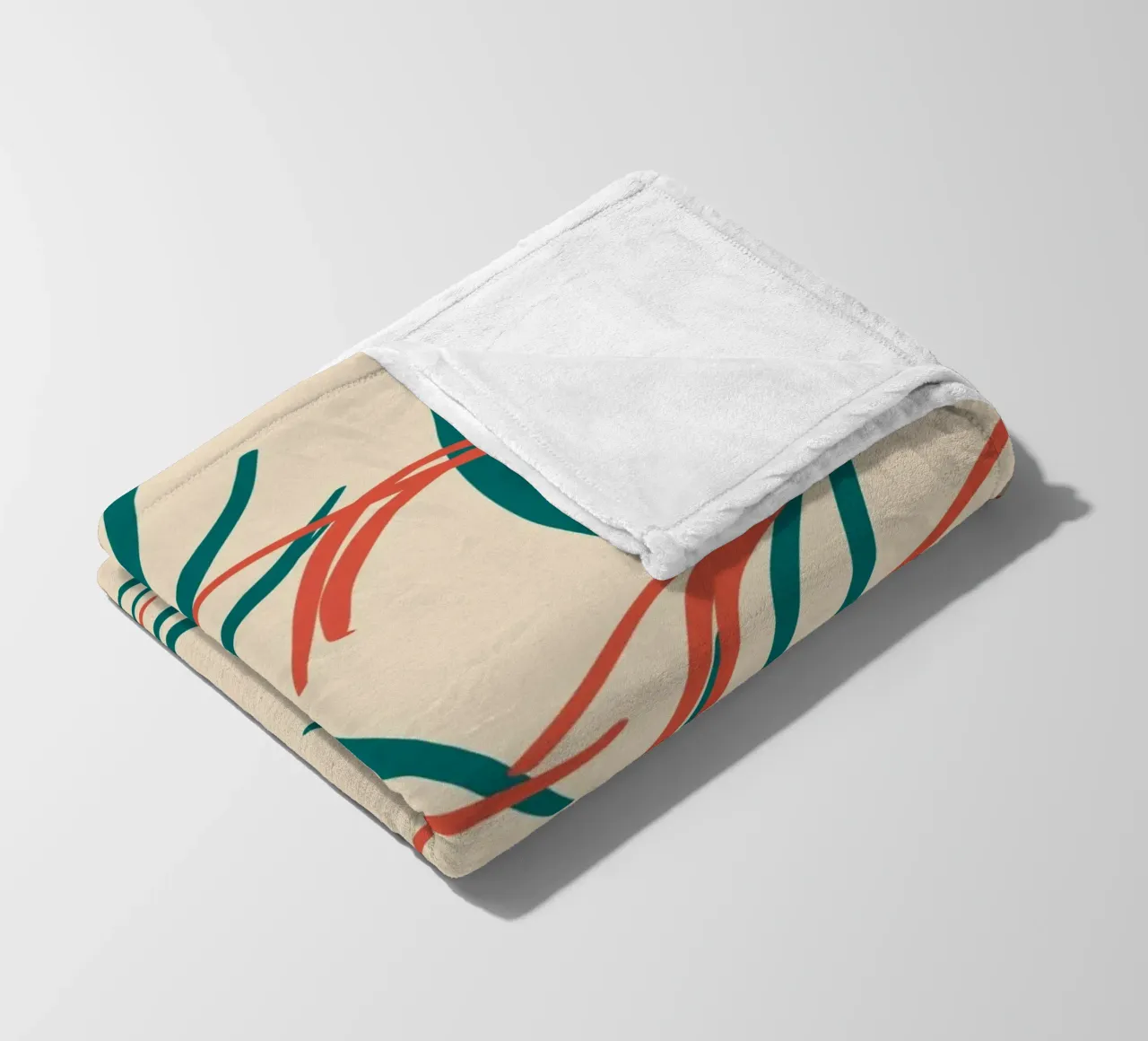 Design fluido 05 coperta in pile da Little Dean