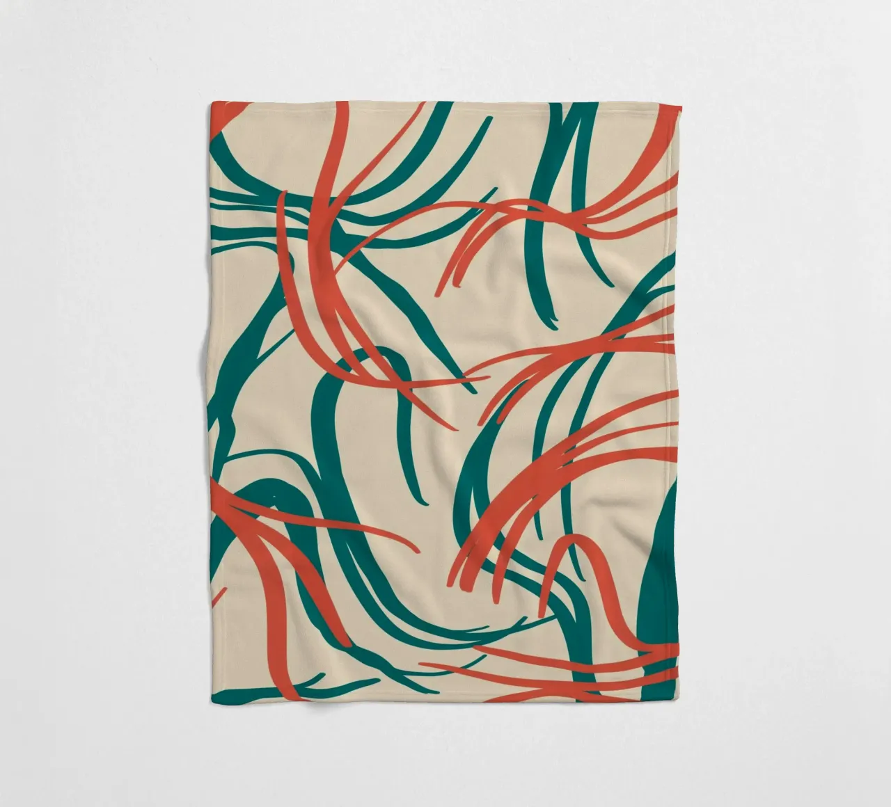 Design fluido 05 coperta in pile da Little Dean