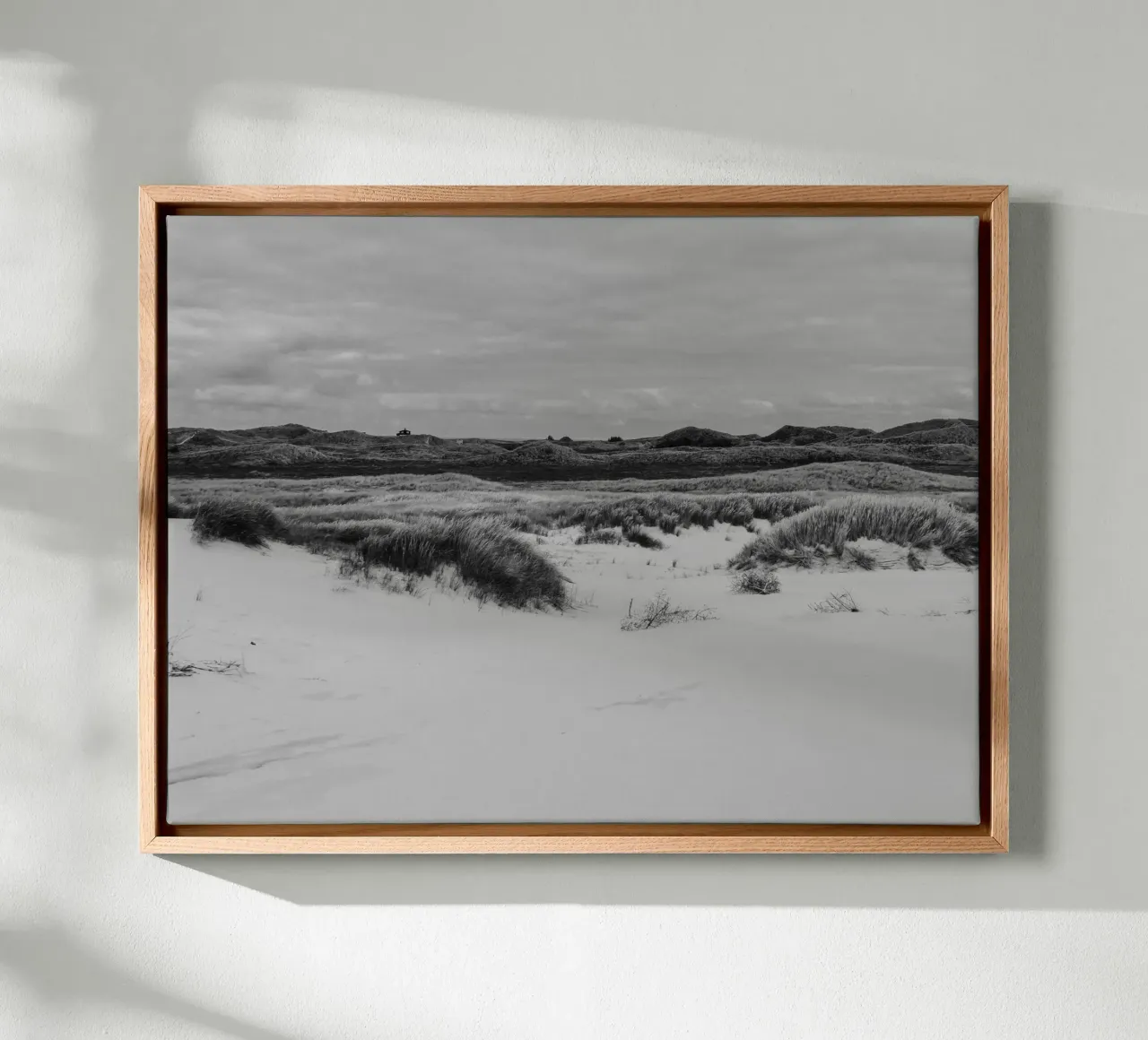 on the horizon only more canvas with Floater frame by Janine Sommer Fotografie