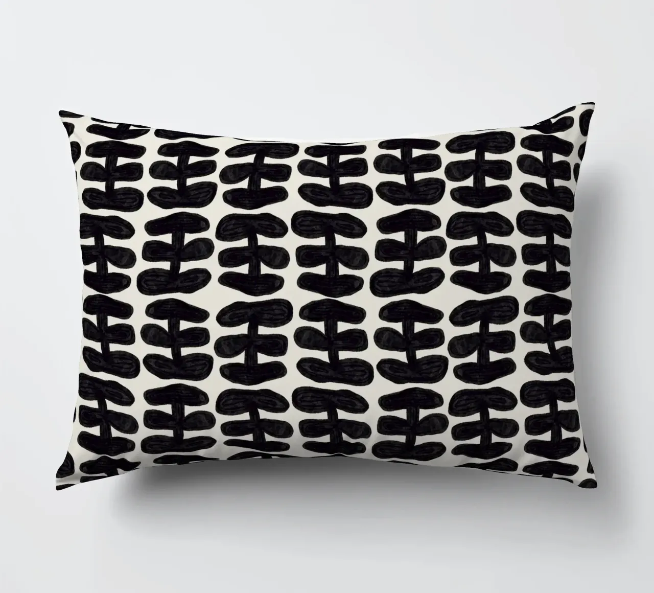 Repetitive pattern 58 decorative cushion by Little Dean