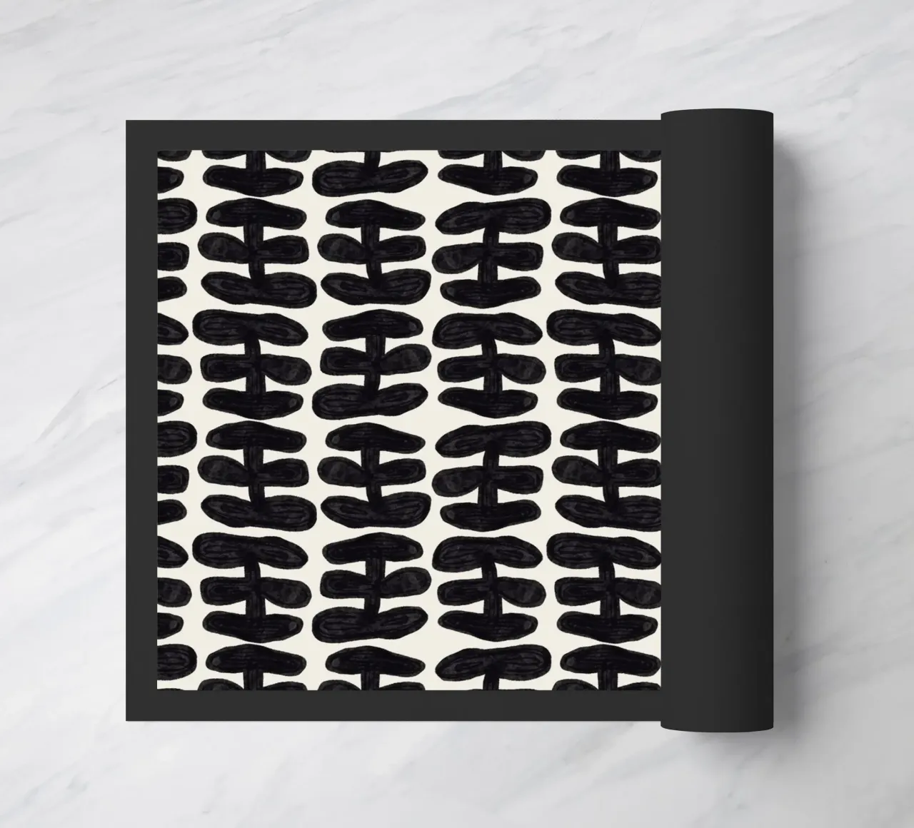 Repetitive pattern 58 doormat by Little Dean