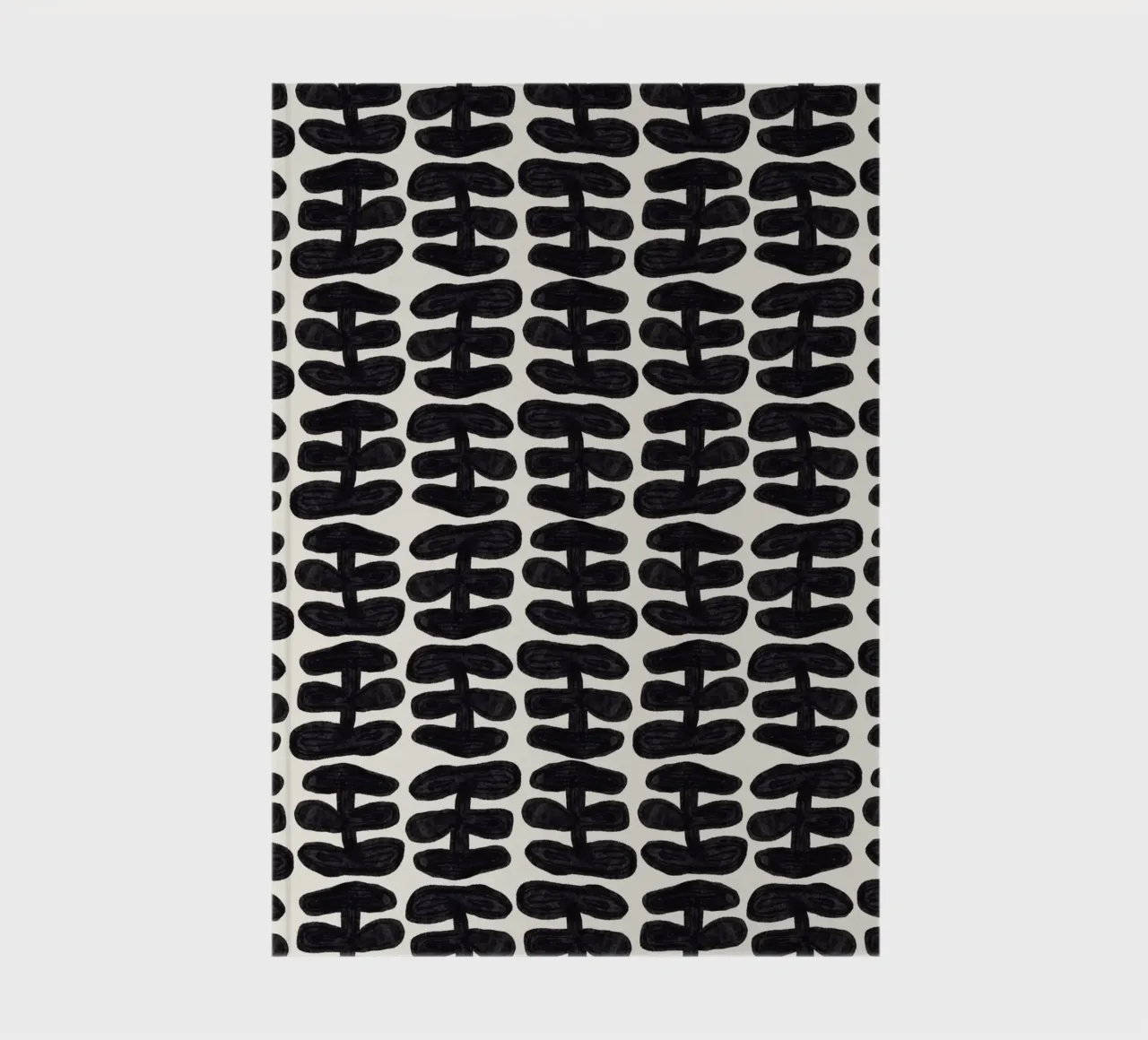 Repetitive pattern 58 notebook by Little Dean