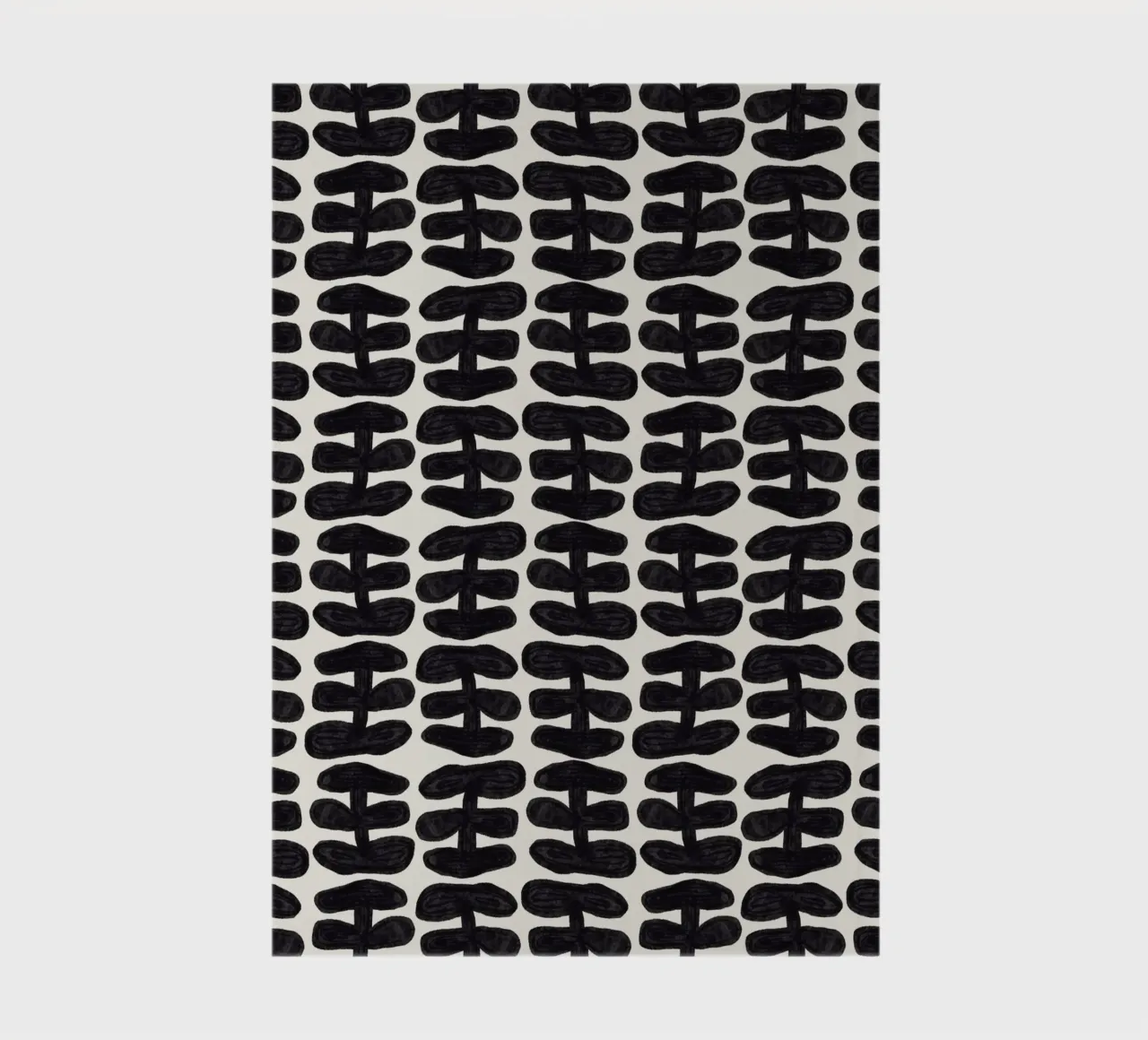 Repetitive pattern 58 notebook by Little Dean