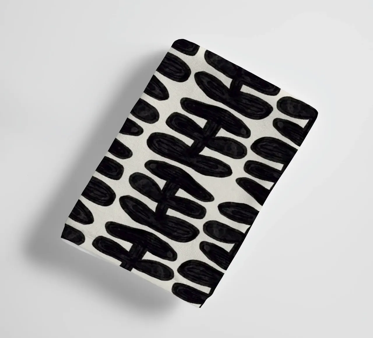 Repetitive pattern 58 towel by Little Dean