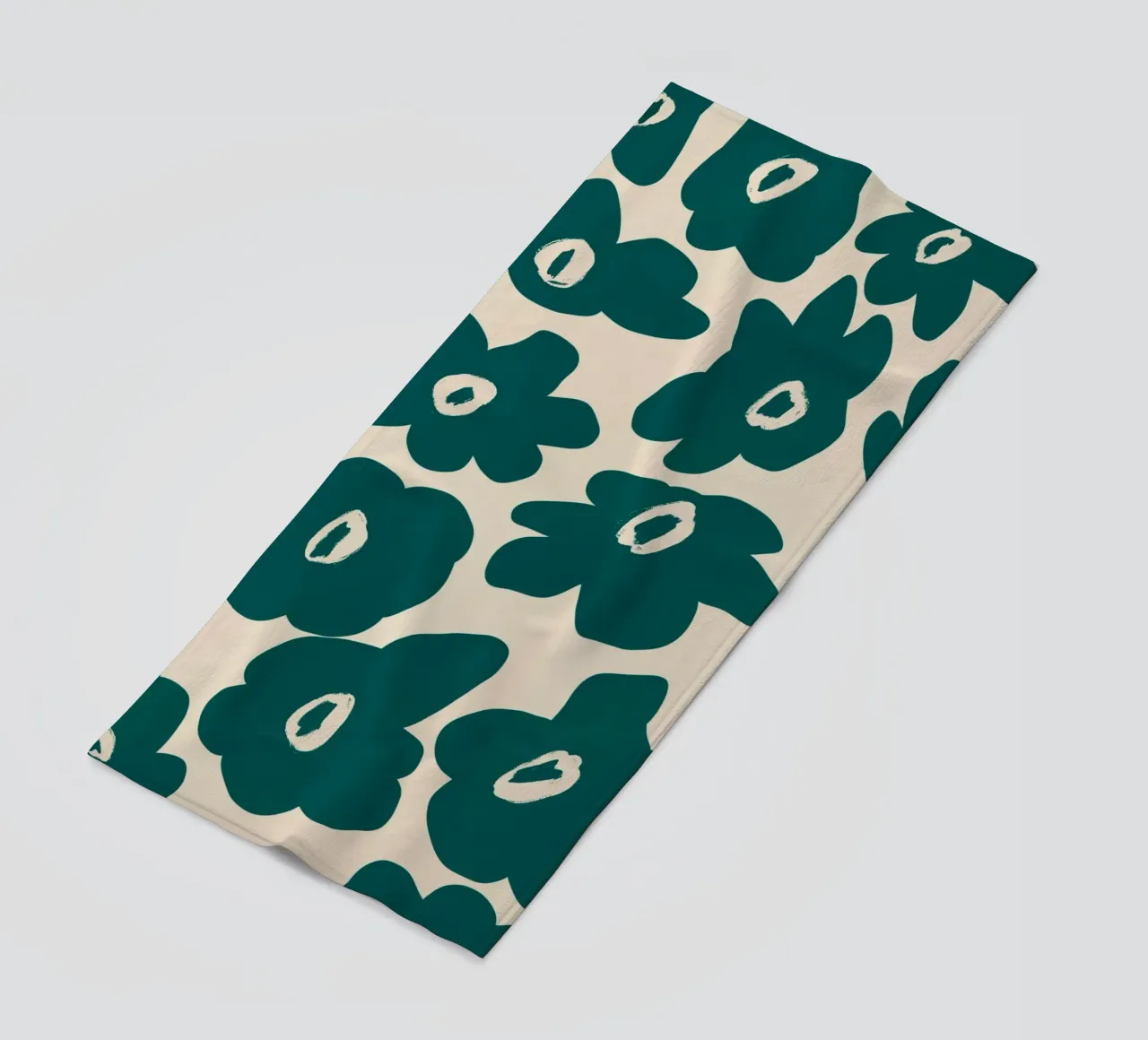 Motivo botanico 02 telo mare da Little Dean