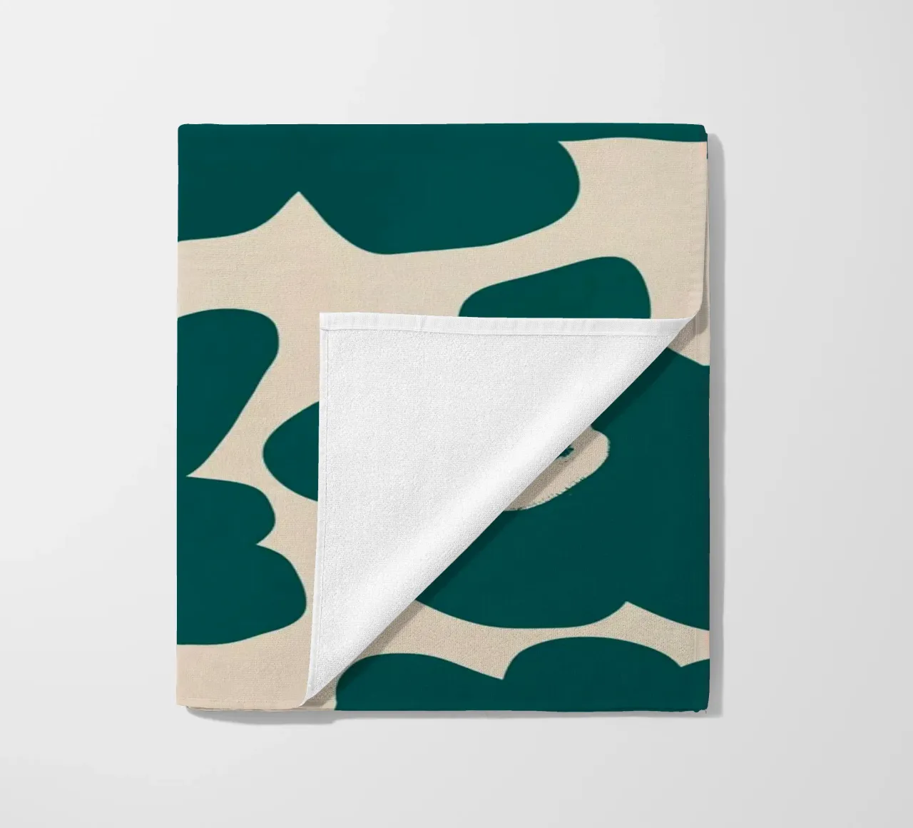 Motivo botanico 02 telo mare da Little Dean