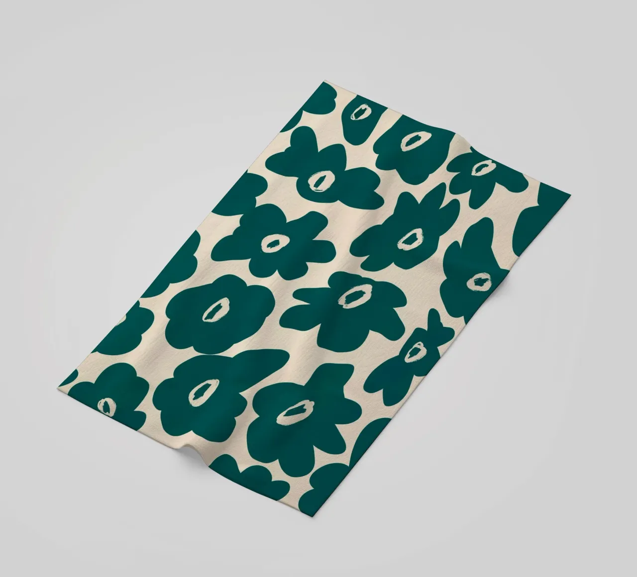 Motivo botanico 02 telo mare da Little Dean