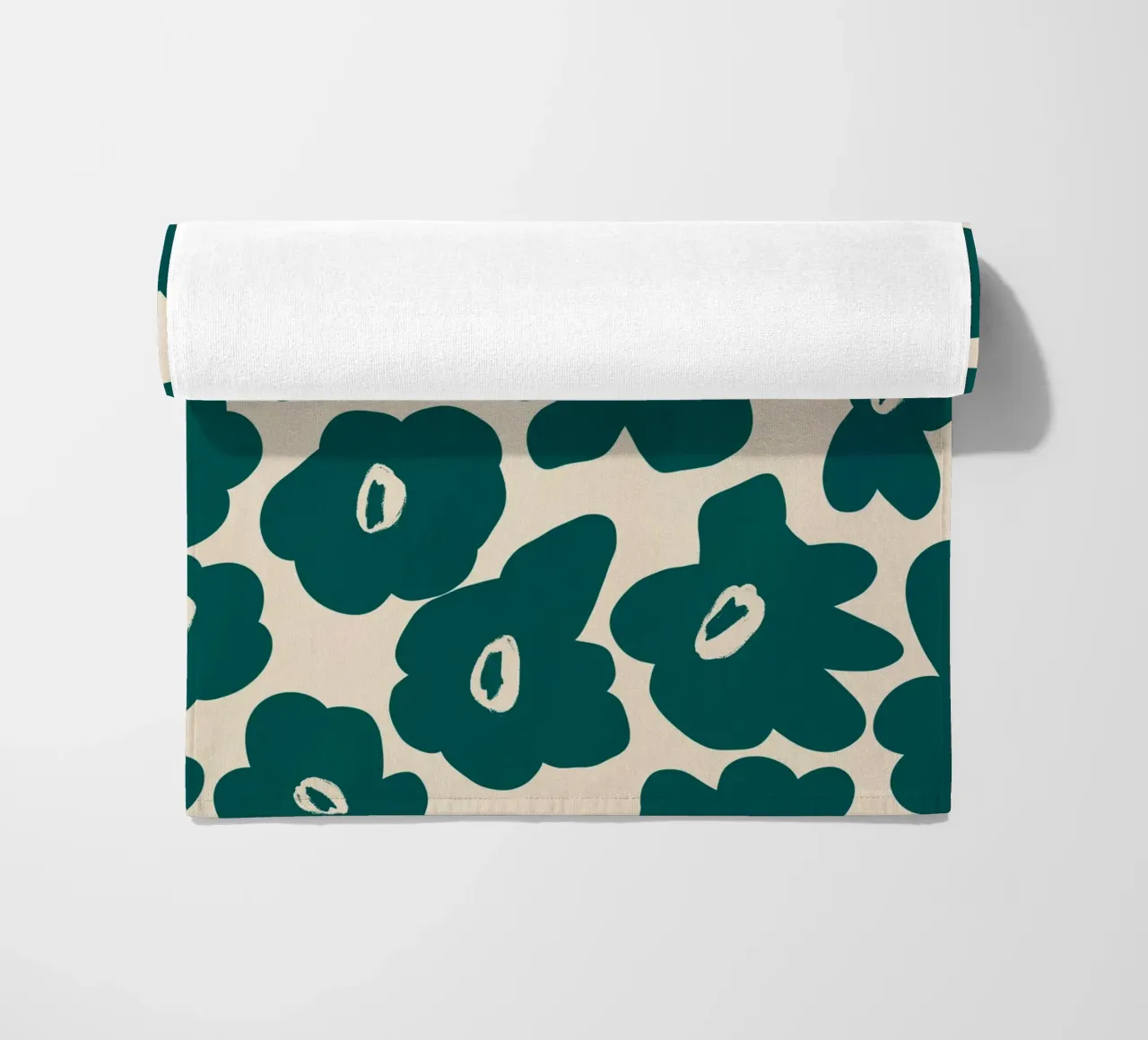 Motivo botanico 02 telo mare da Little Dean