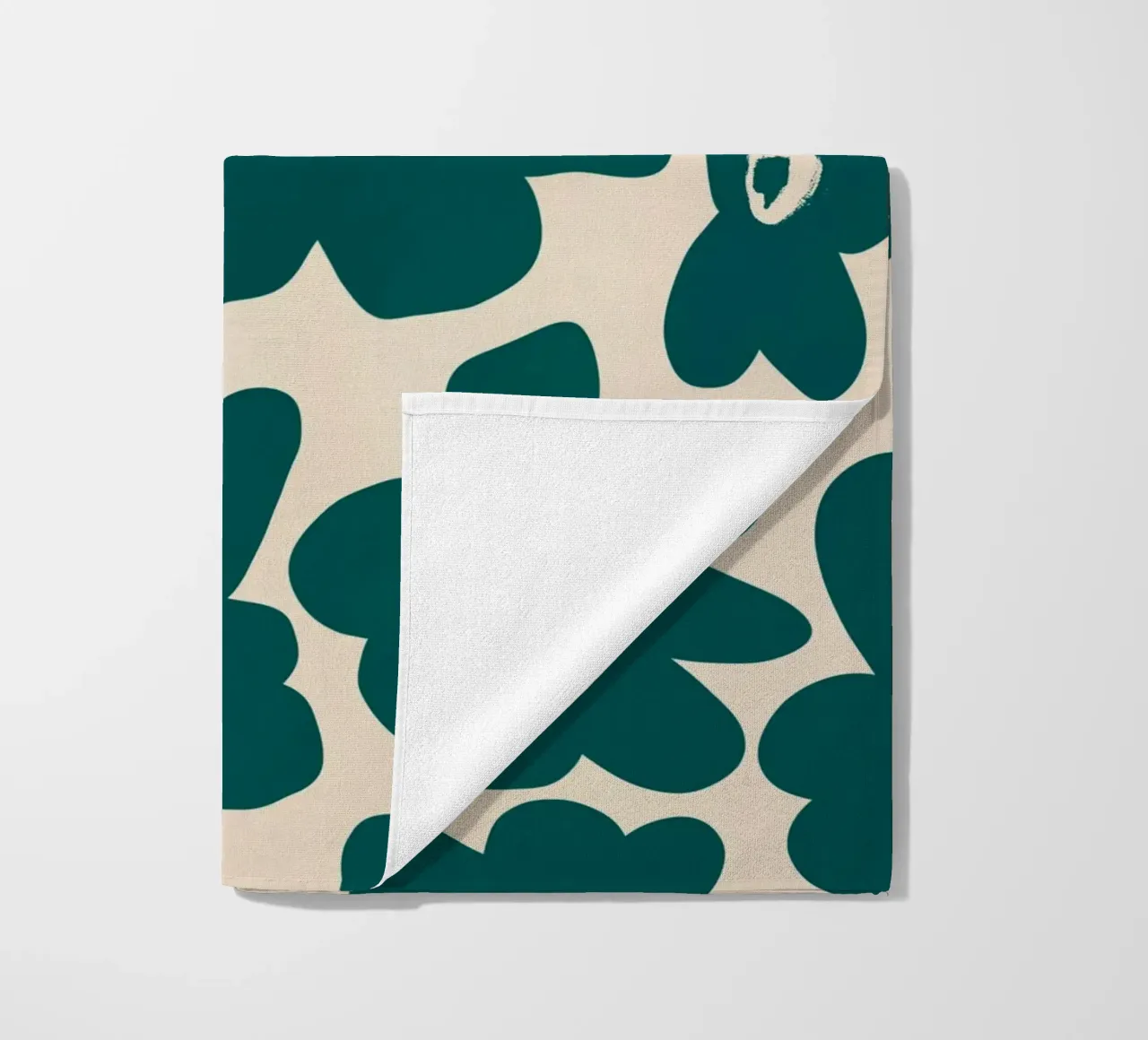 Motivo botanico 02 telo mare da Little Dean